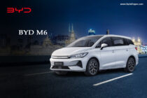 BYD M6