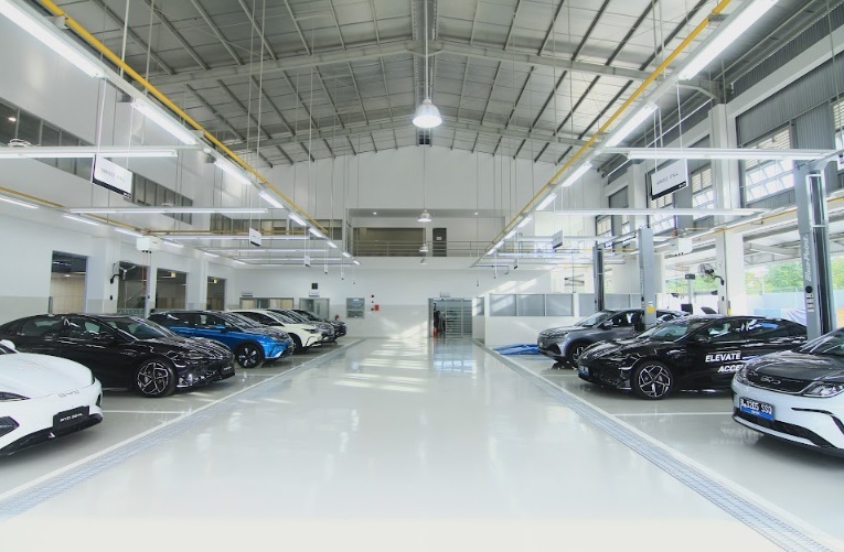 BYD Bangun Pabrik di Malaysia, Lebih Besar dari Indonesia?